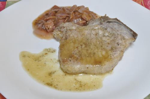 Vepřové kotlety na švestkách  – Snadné Itálie recept, zvládnete za Do 30 minut